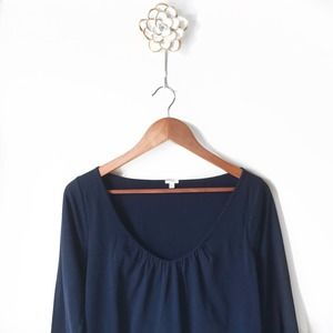 J. Crew Cotton Blouse